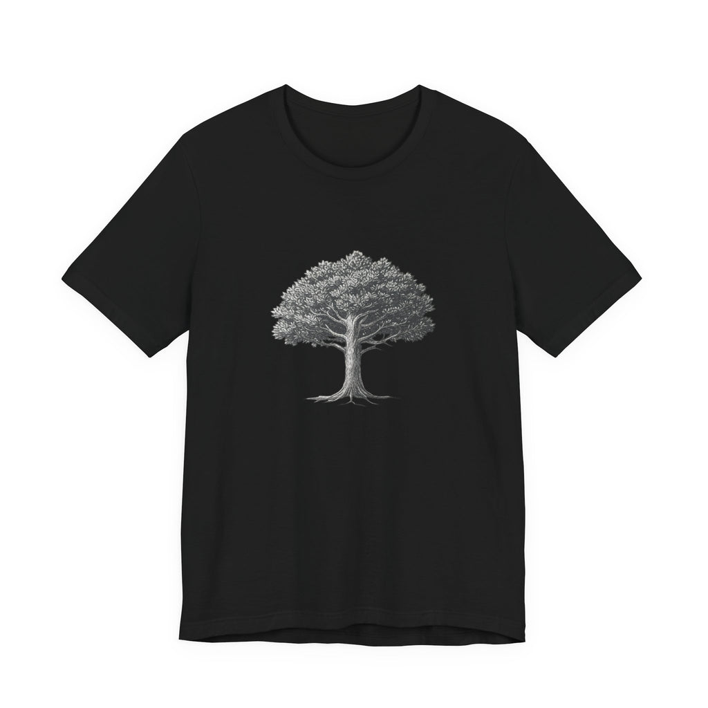 Tree of Life Graphic Tee — Vintage Botanical Oak T-Shirt
