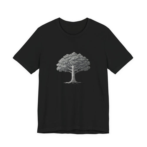 Tree of Life Graphic Tee — Vintage Botanical Oak T-Shirt