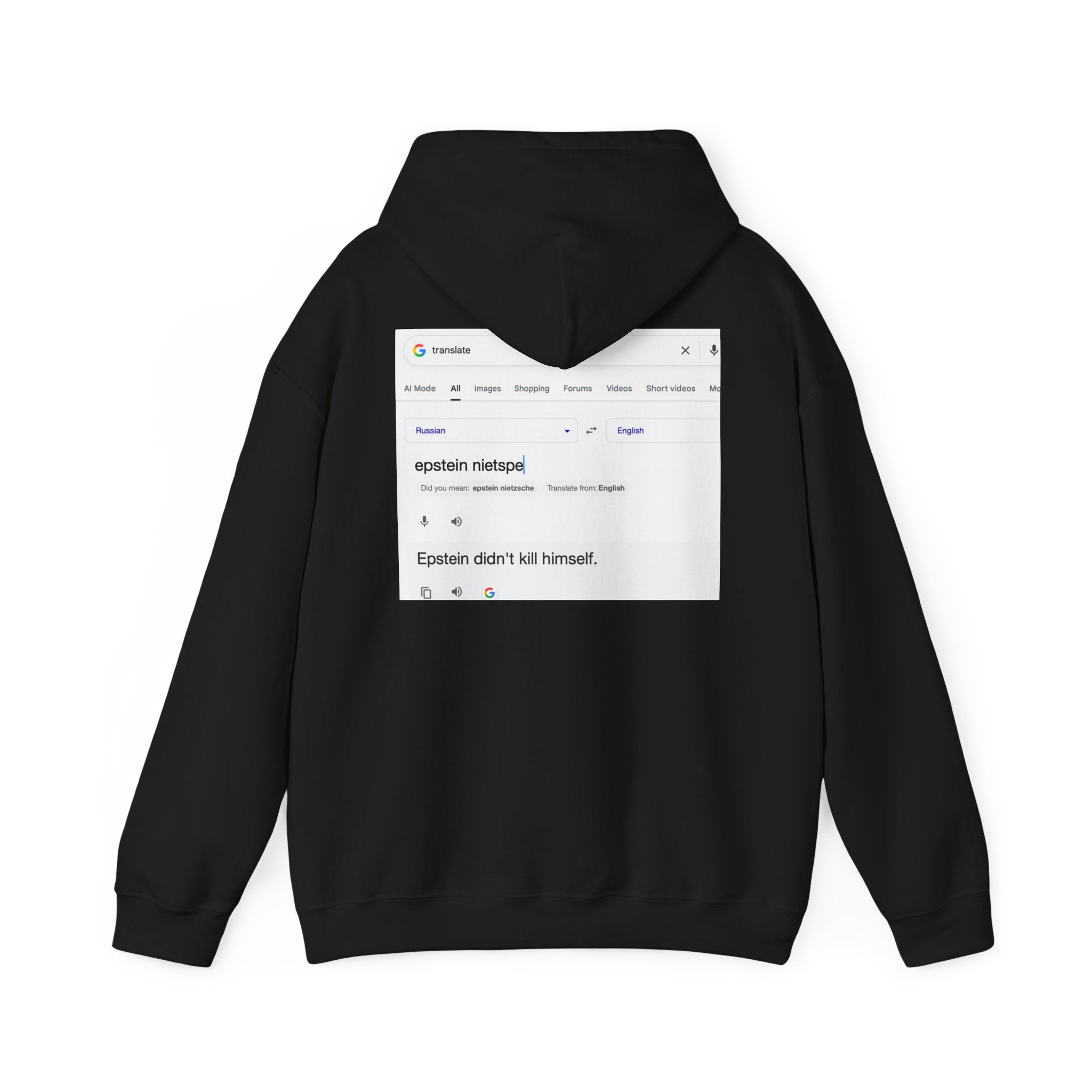 Tree of Life Hoodie — Minimalist Nature Graphic Pullover