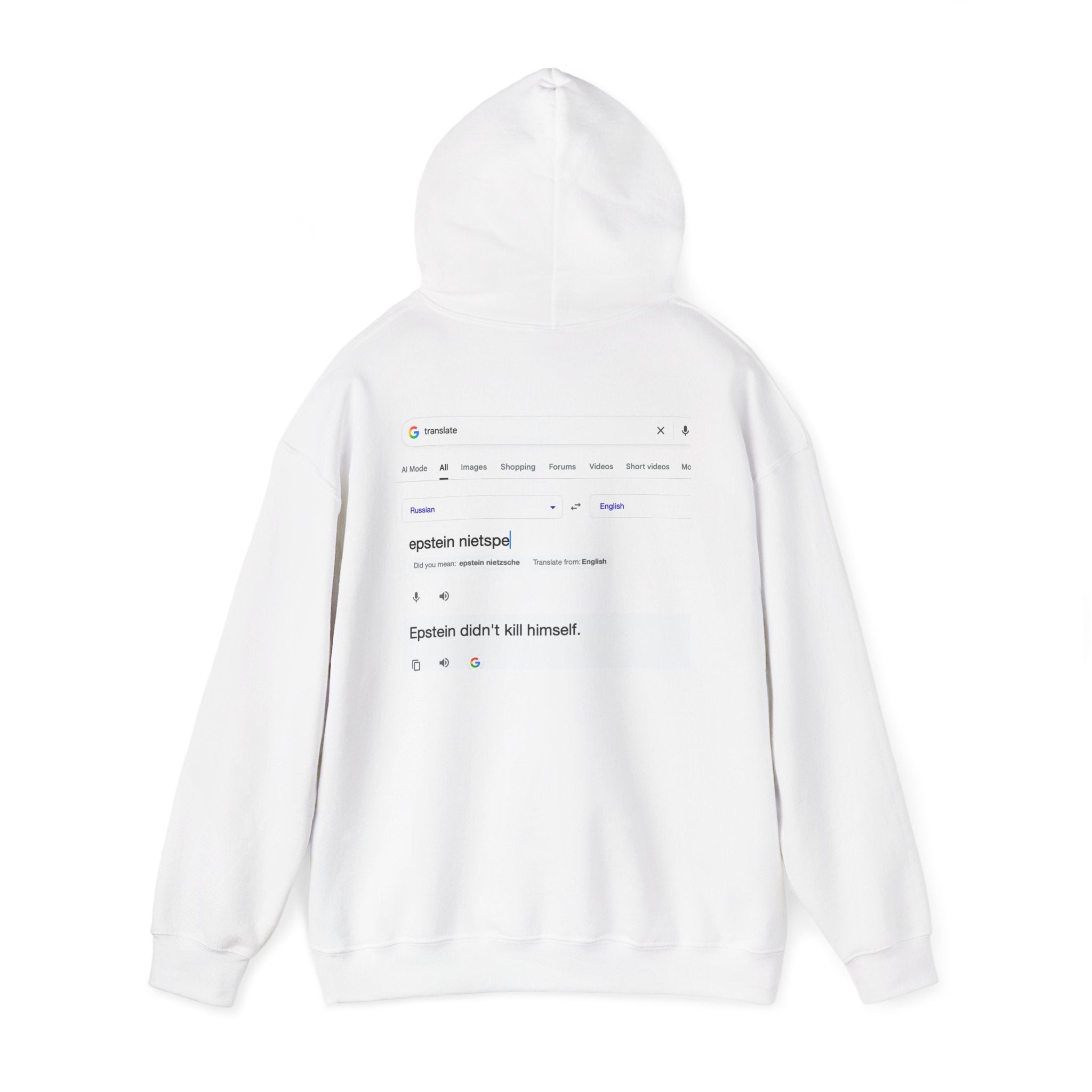 Tree of Life Hoodie — Minimalist Nature Graphic Pullover