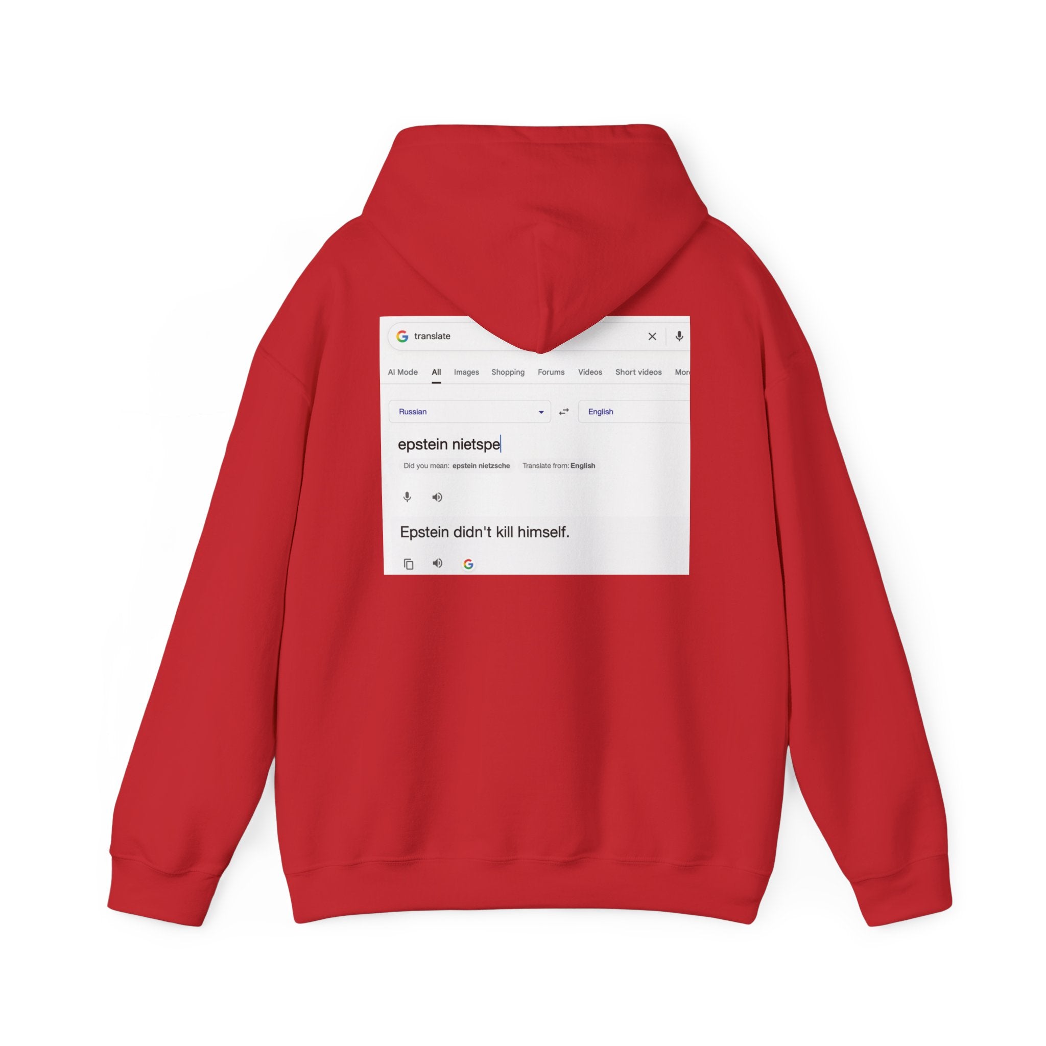 Unisex Heavy Blend™ Hooded Sweatshirt (Nietspe)