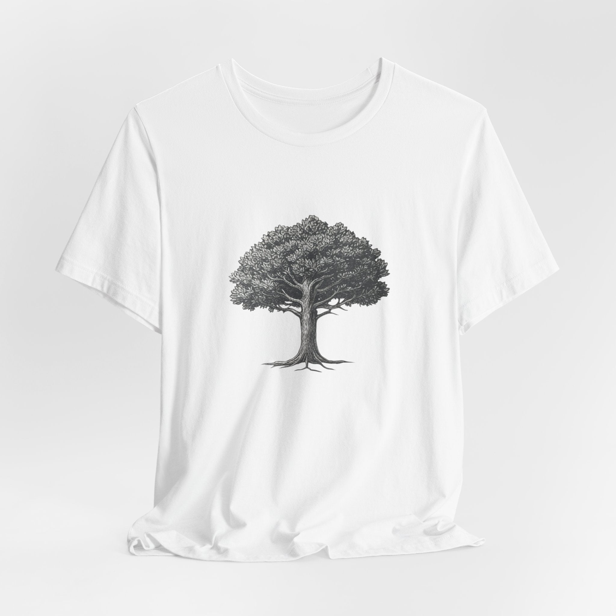 Tree of Life Graphic Tee — Vintage Botanical Oak T-Shirt