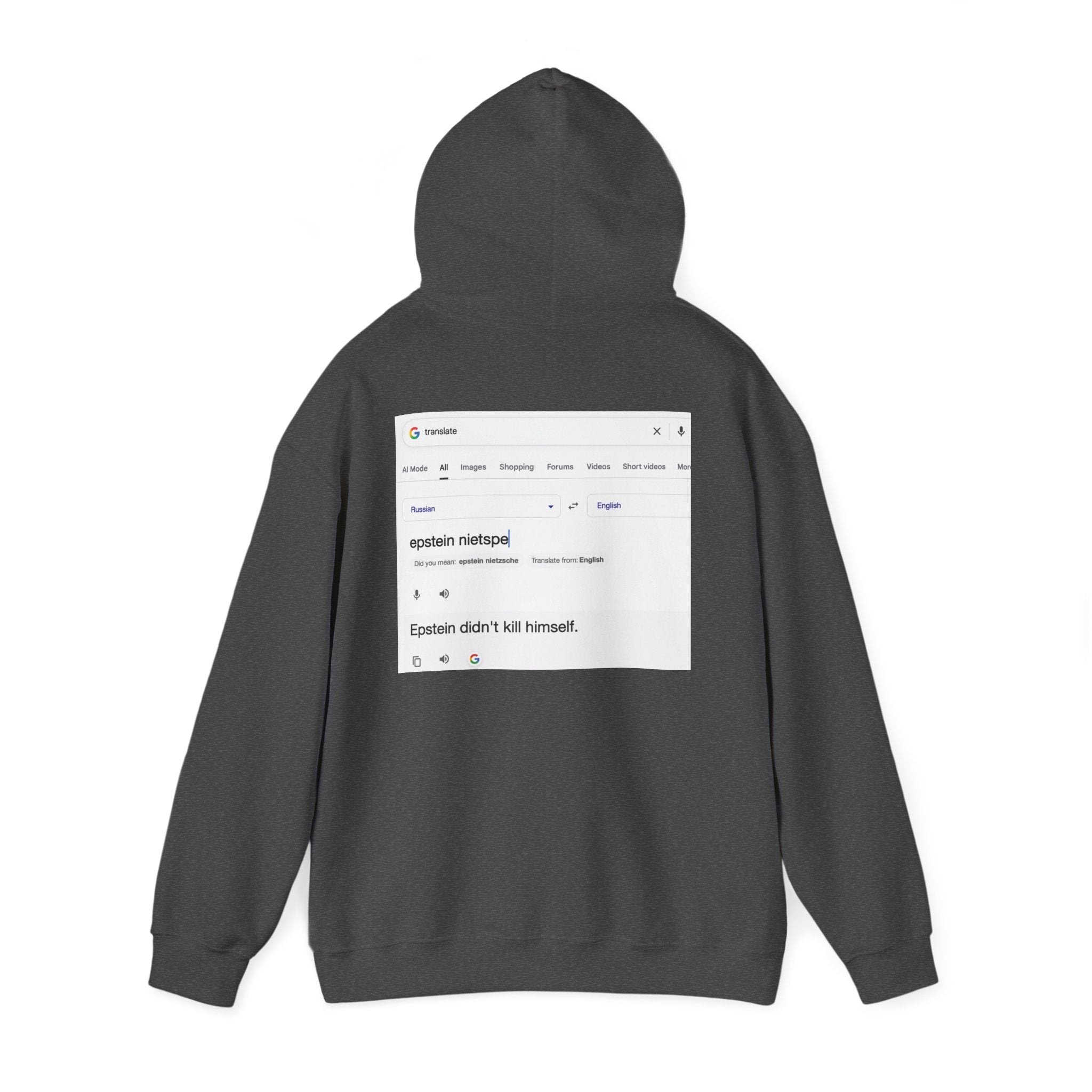 Unisex Heavy Blend™ Hooded Sweatshirt (Nietspe)