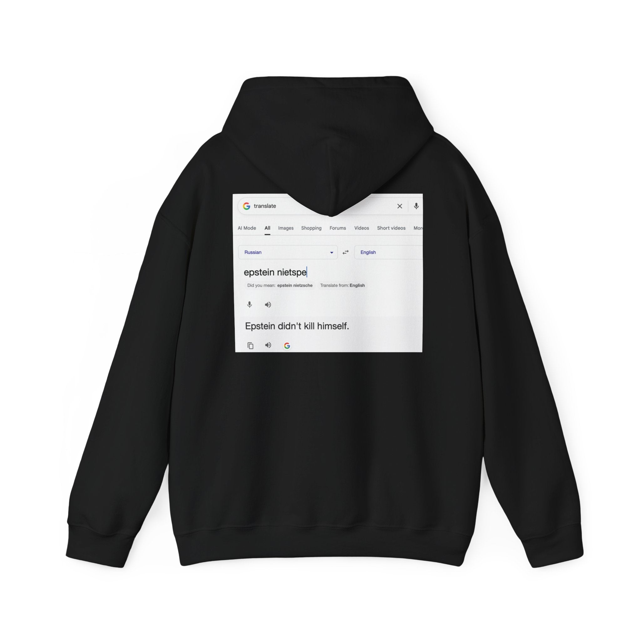 Unisex Heavy Blend™ Hooded Sweatshirt (Nietspe)