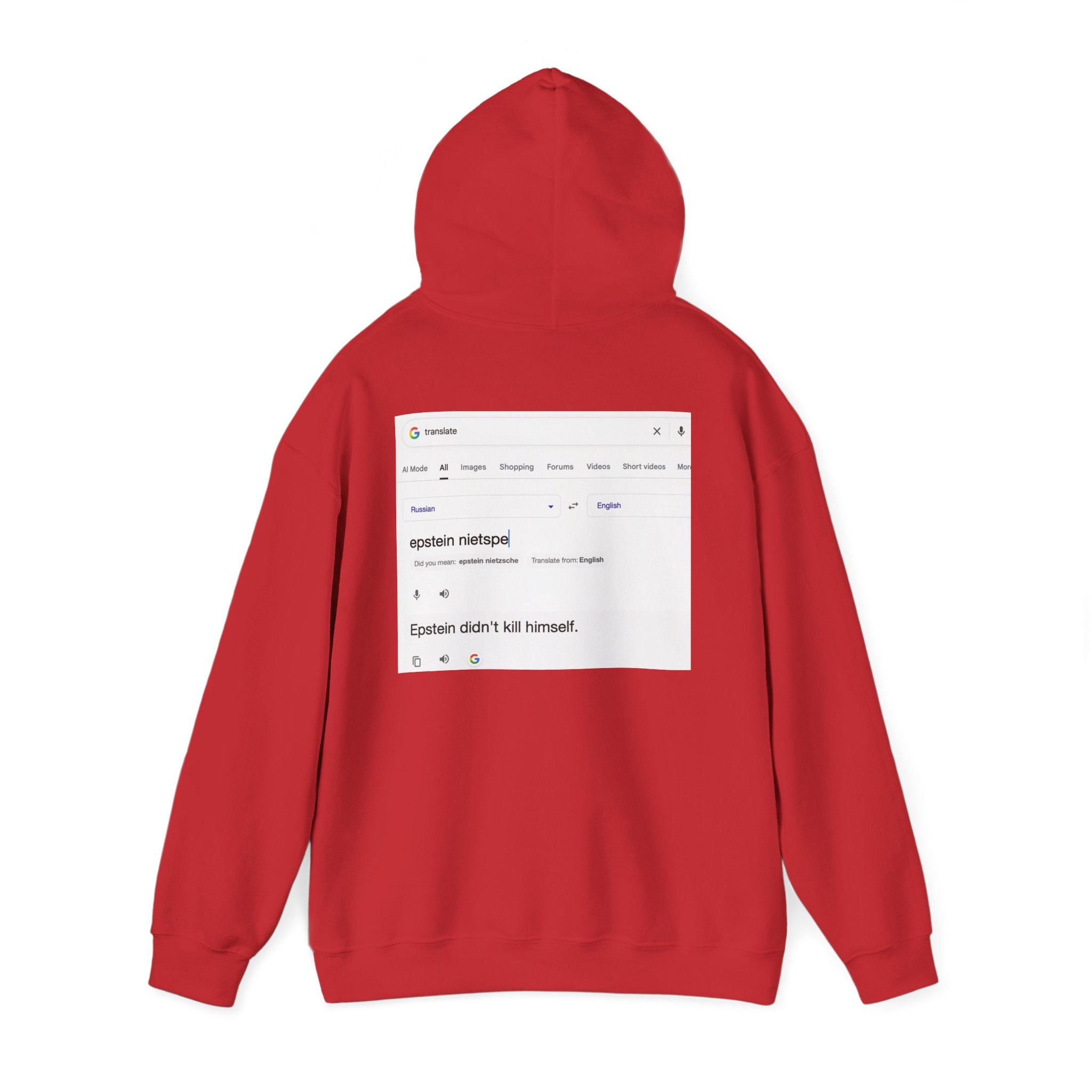 Unisex Heavy Blend™ Hooded Sweatshirt (Nietspe)