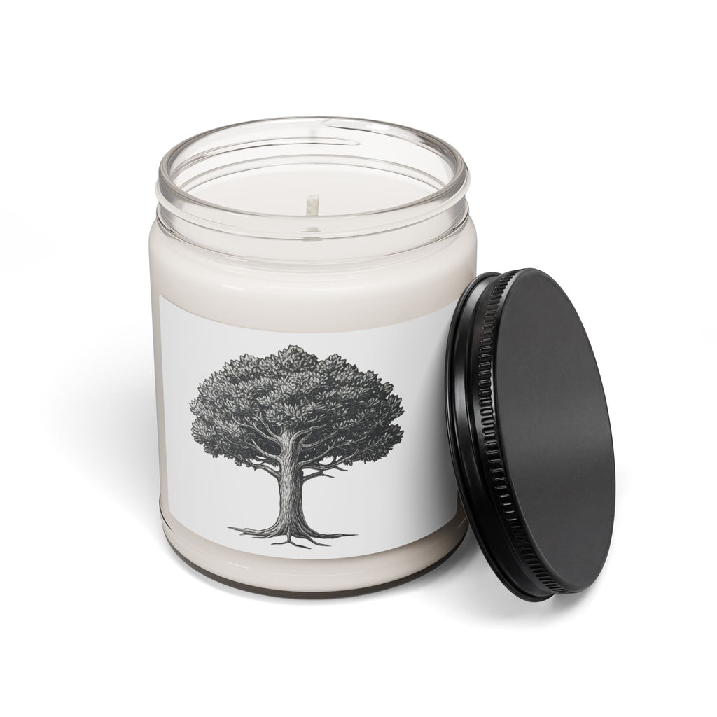 Tree of Life Scented Soy Candle — 9oz Natural Aromatherapy Jar
