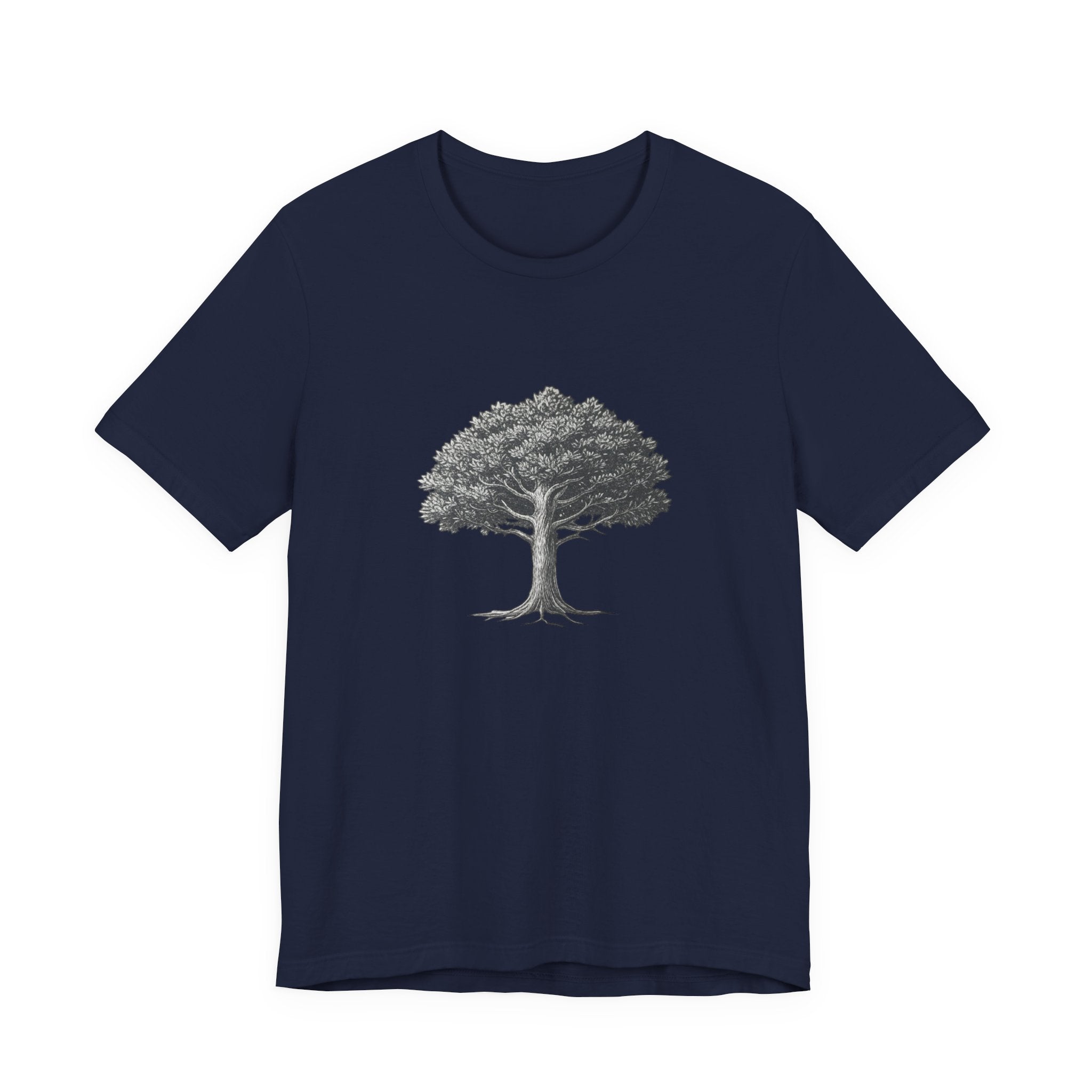 Tree of Life Graphic Tee — Vintage Botanical Oak T-Shirt