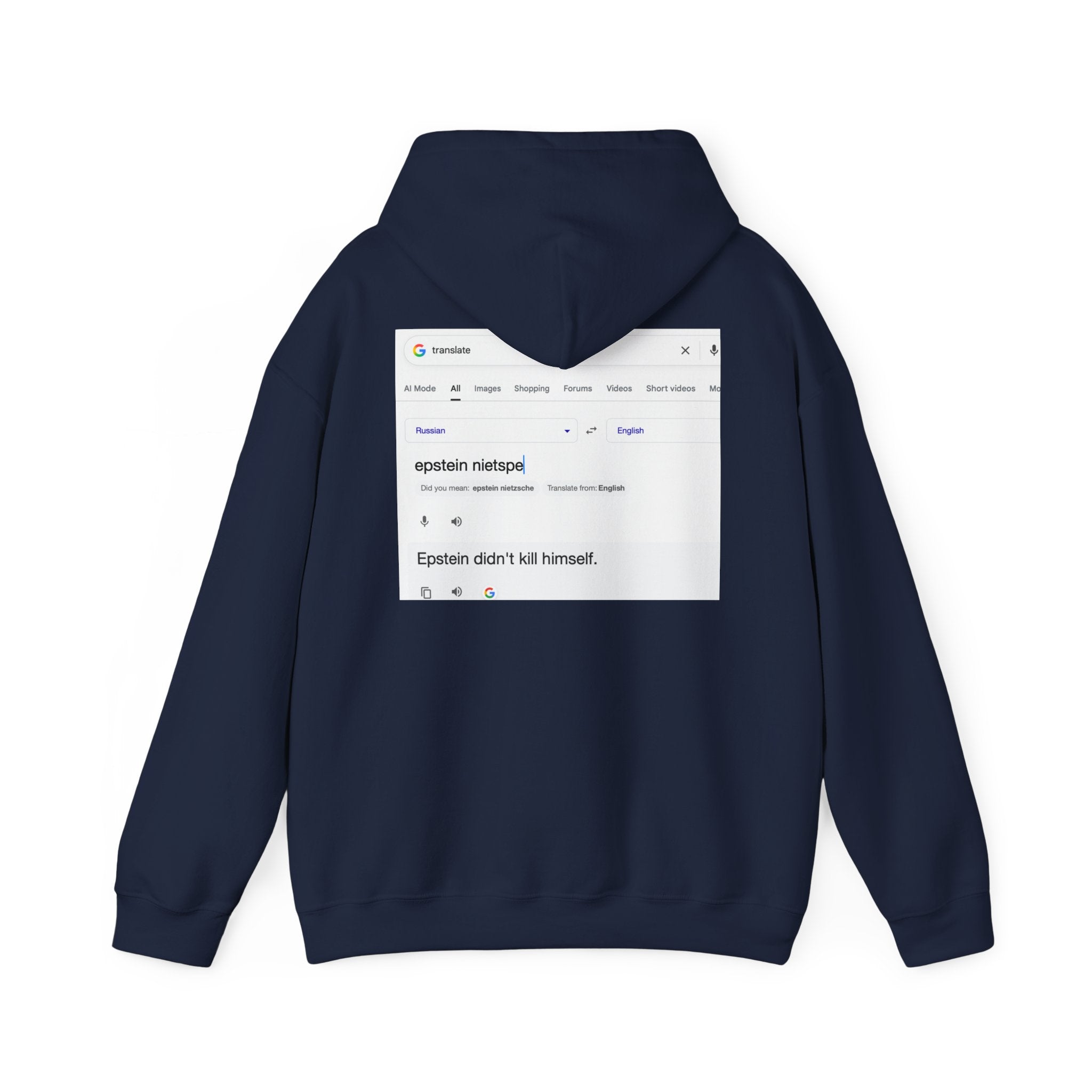 Tree of Life Hoodie — Minimalist Nature Graphic Pullover