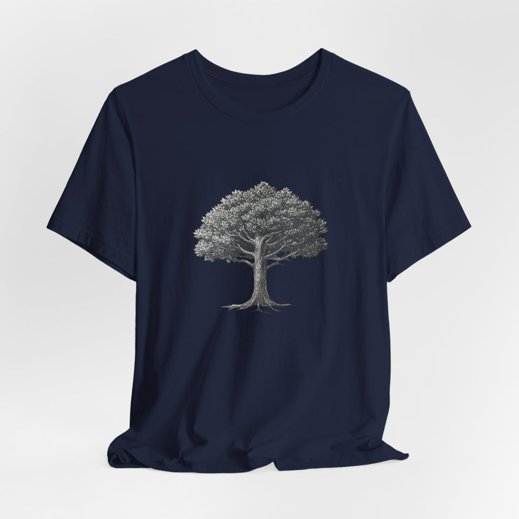 Tree of Life Graphic Tee — Vintage Botanical Oak T-Shirt
