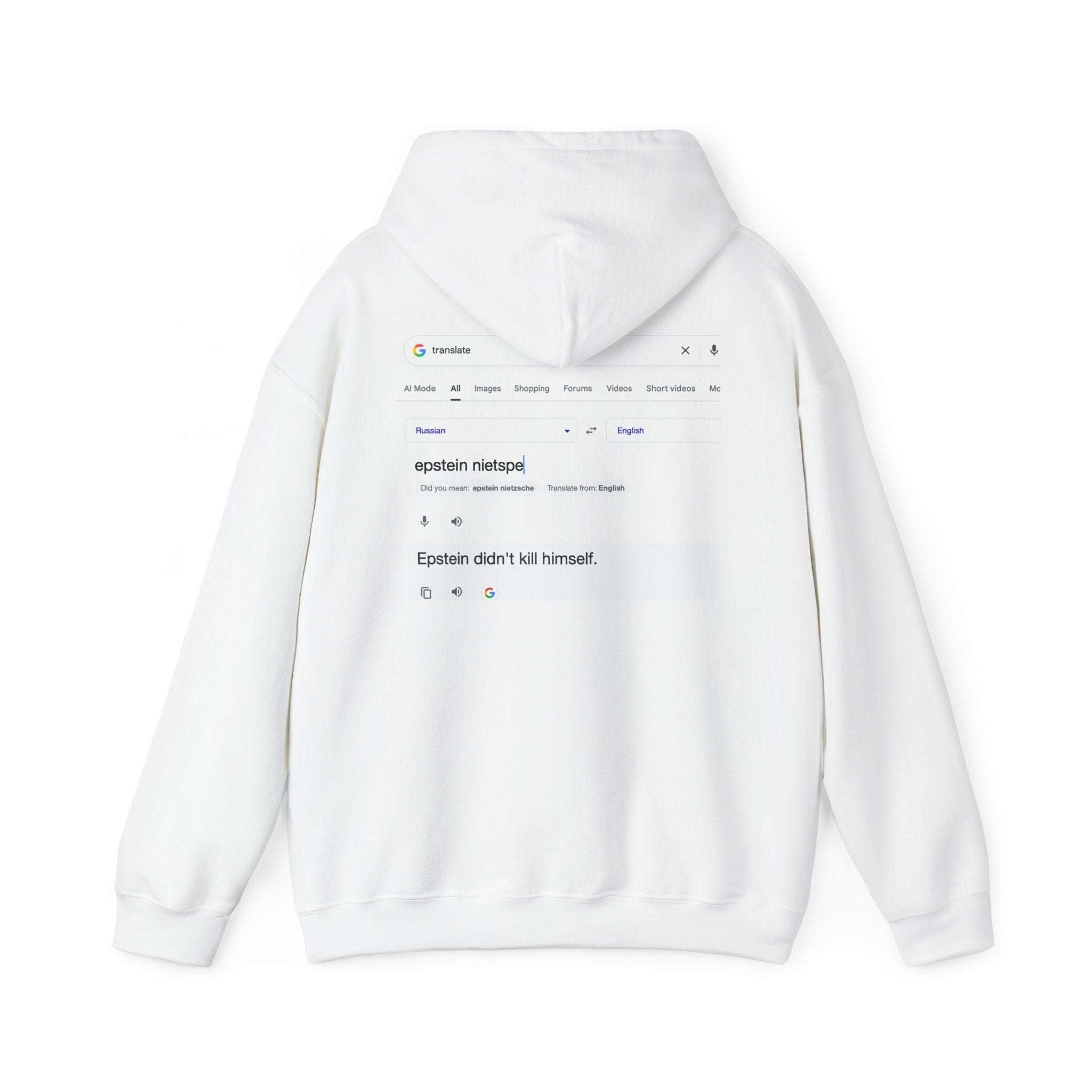Tree of Life Hoodie — Minimalist Nature Graphic Pullover