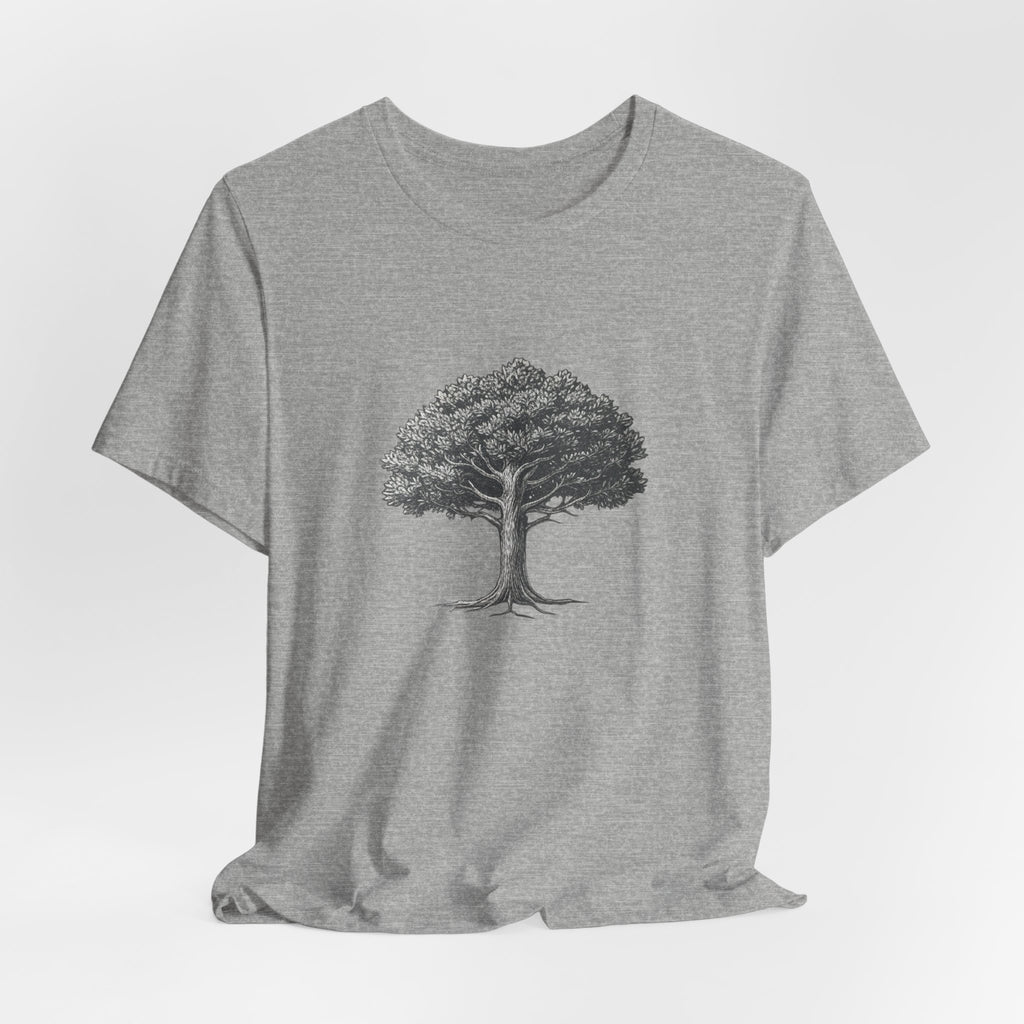 Tree of Life Graphic Tee — Vintage Botanical Oak T-Shirt