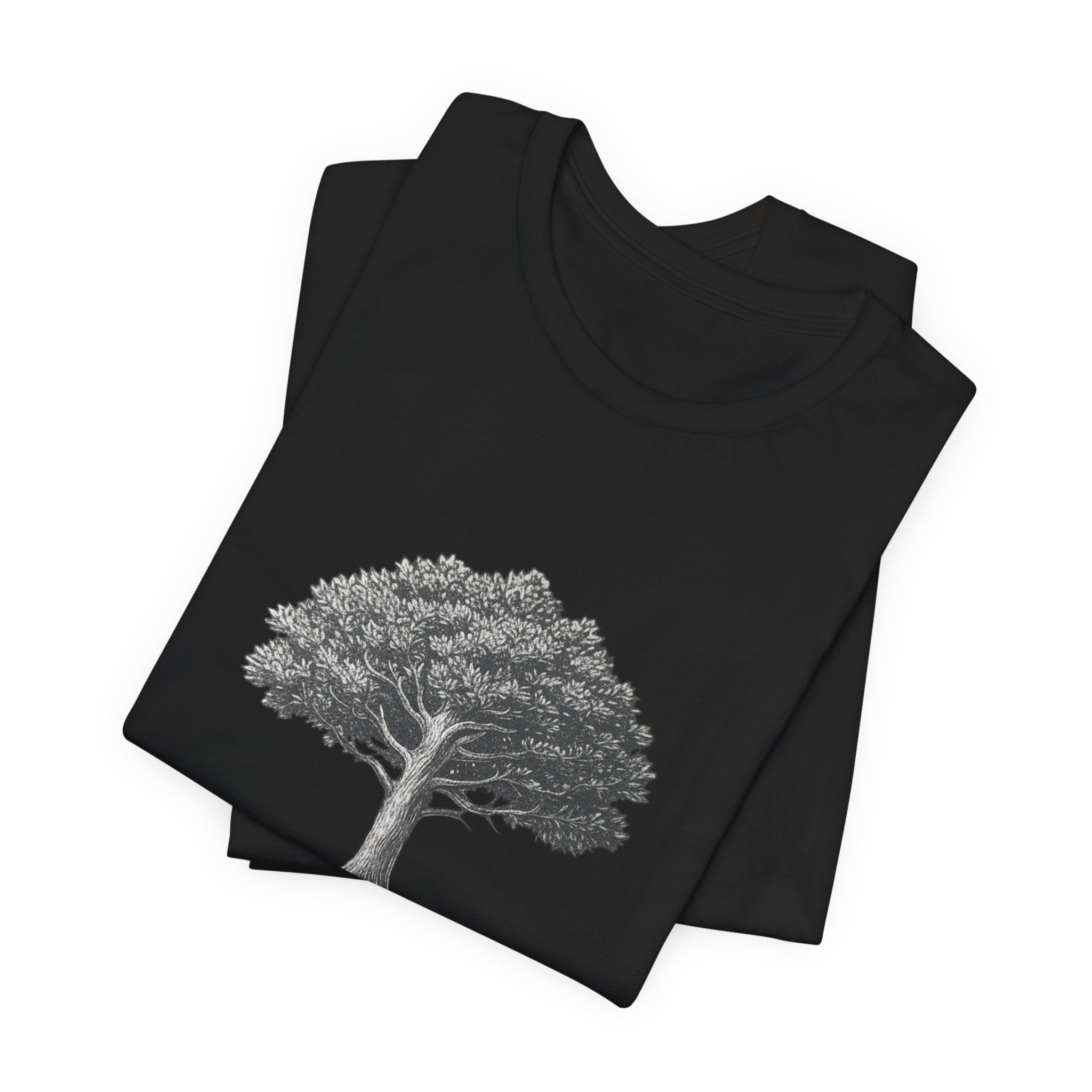 Tree of Life Graphic Tee — Vintage Botanical Oak T-Shirt
