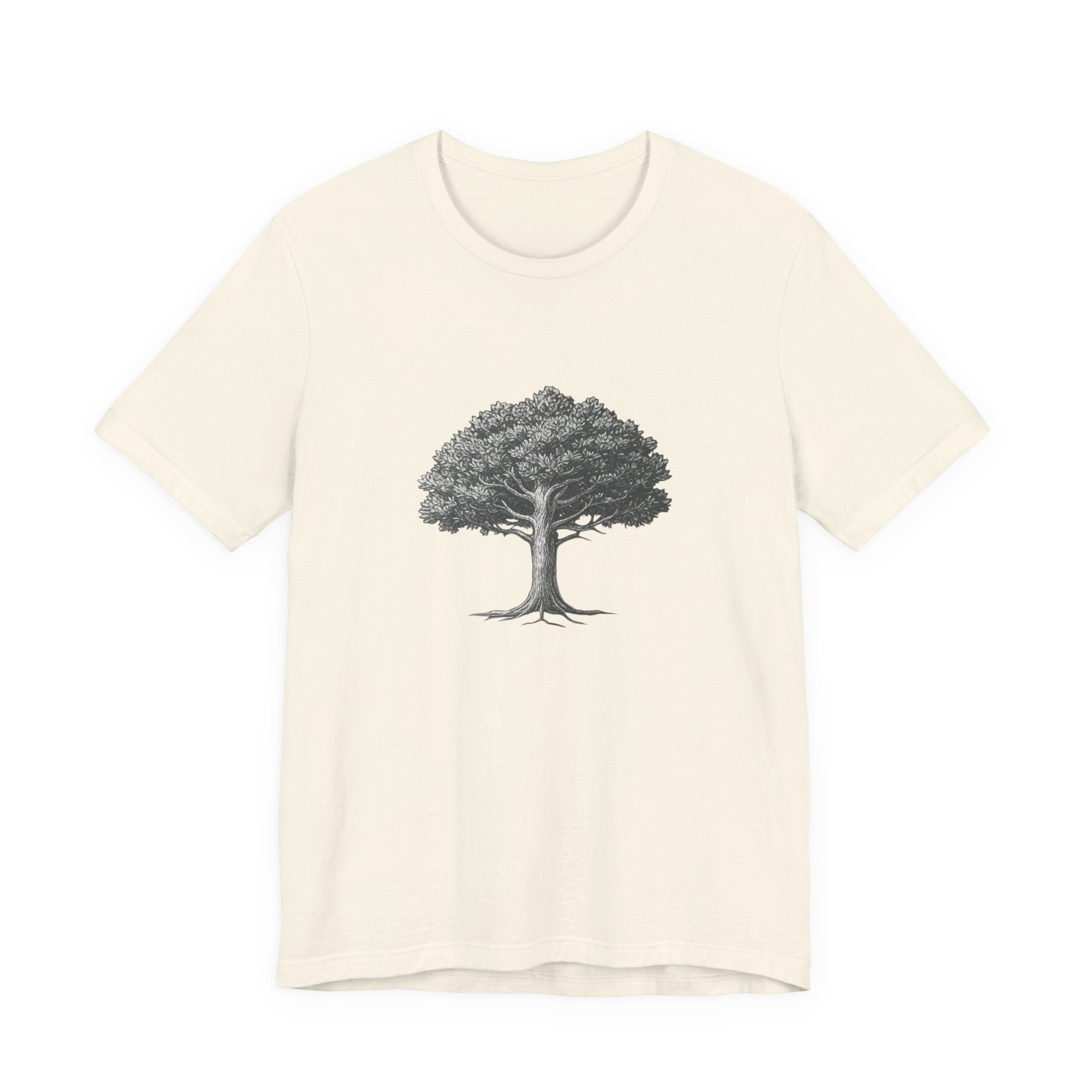 Tree of Life Graphic Tee — Vintage Botanical Oak T-Shirt