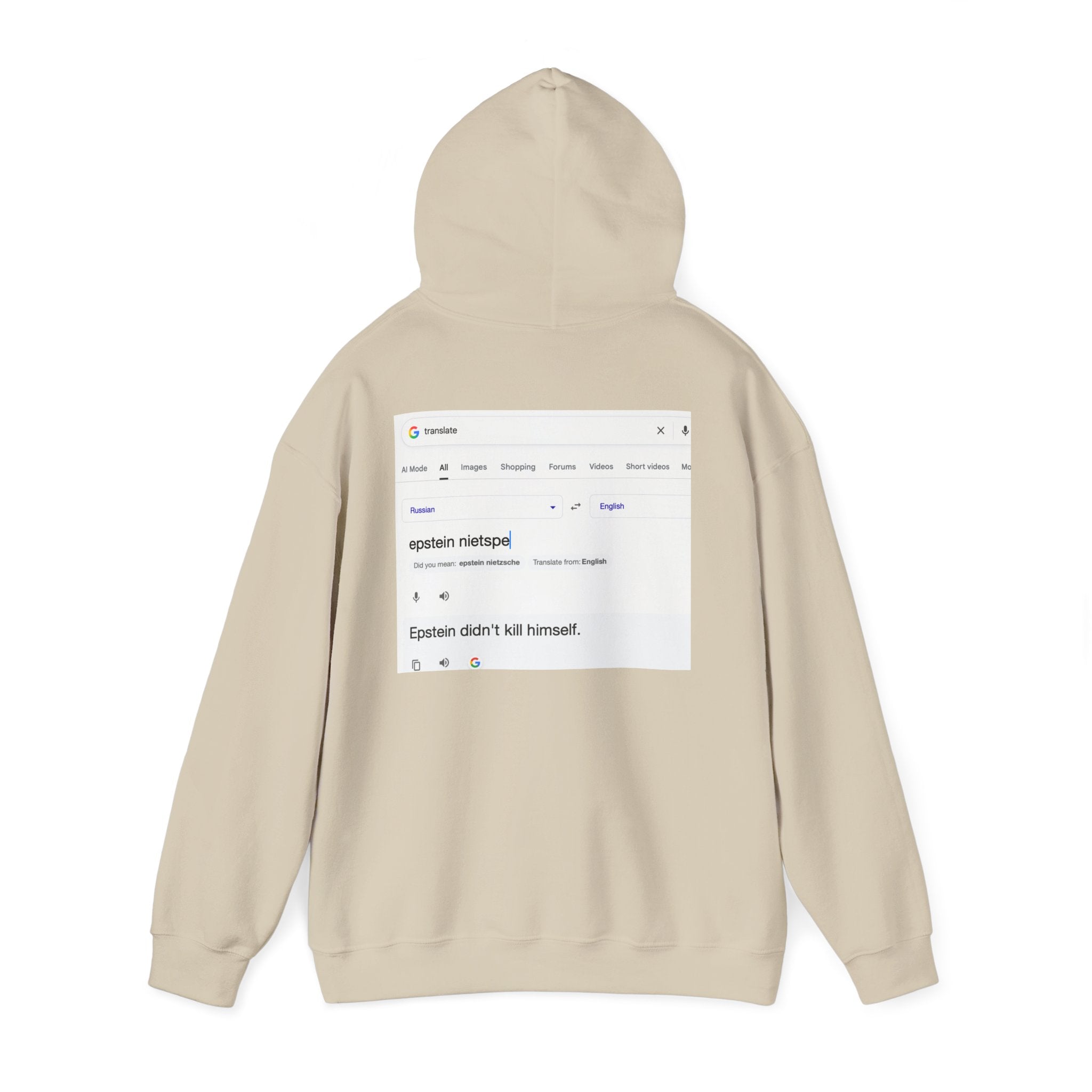 Tree of Life Hoodie — Minimalist Nature Graphic Pullover