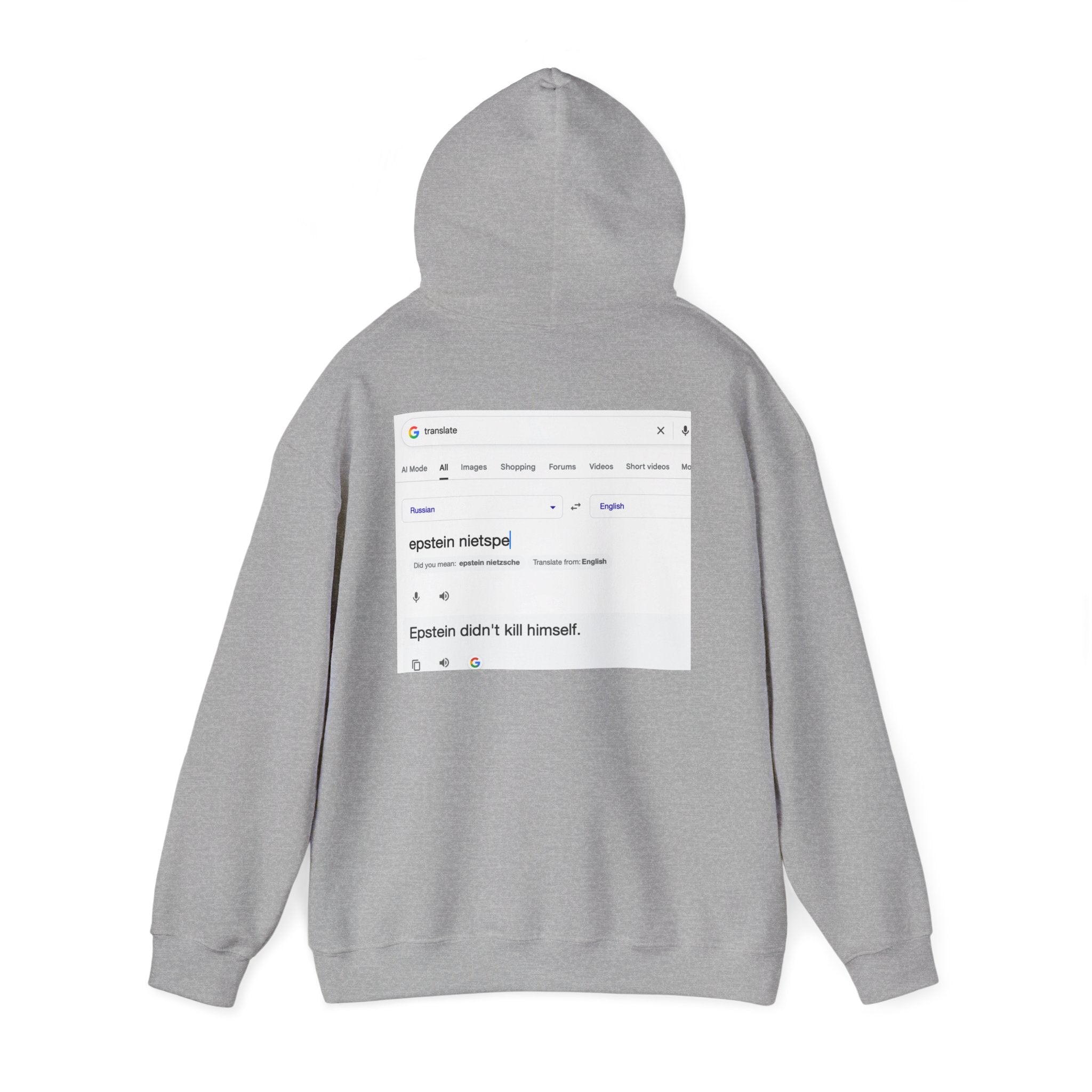 Tree of Life Hoodie — Minimalist Nature Graphic Pullover