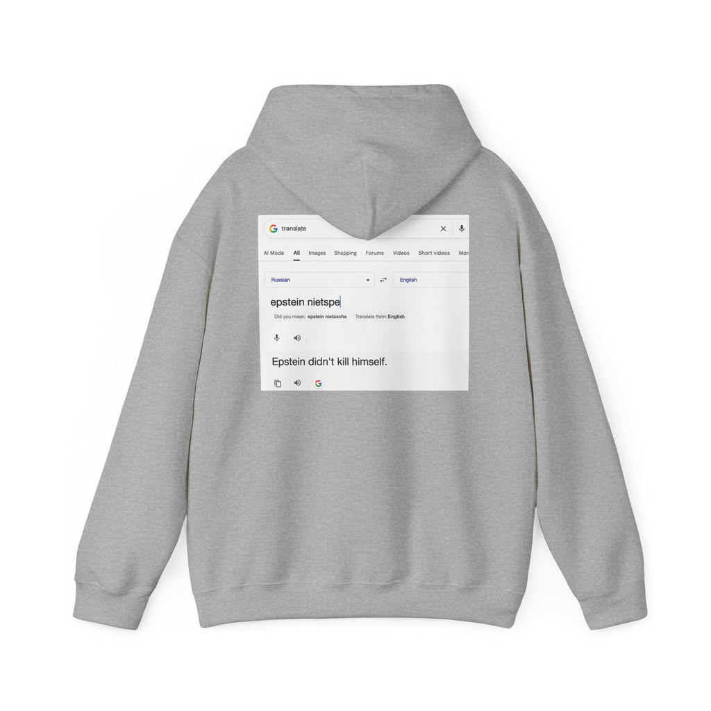 Unisex Heavy Blend™ Hooded Sweatshirt (Nietspe)