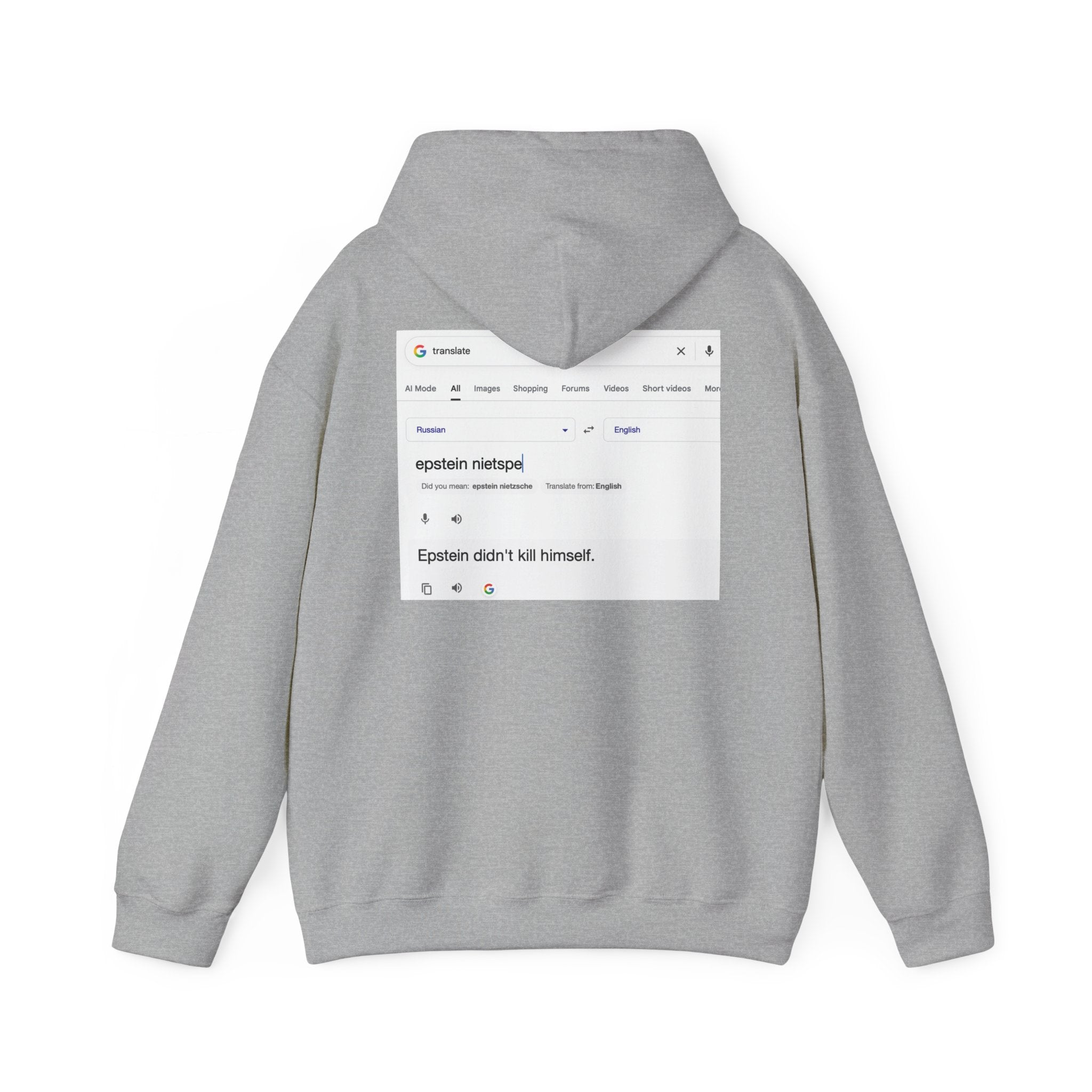 Unisex Heavy Blend™ Hooded Sweatshirt (Nietspe)