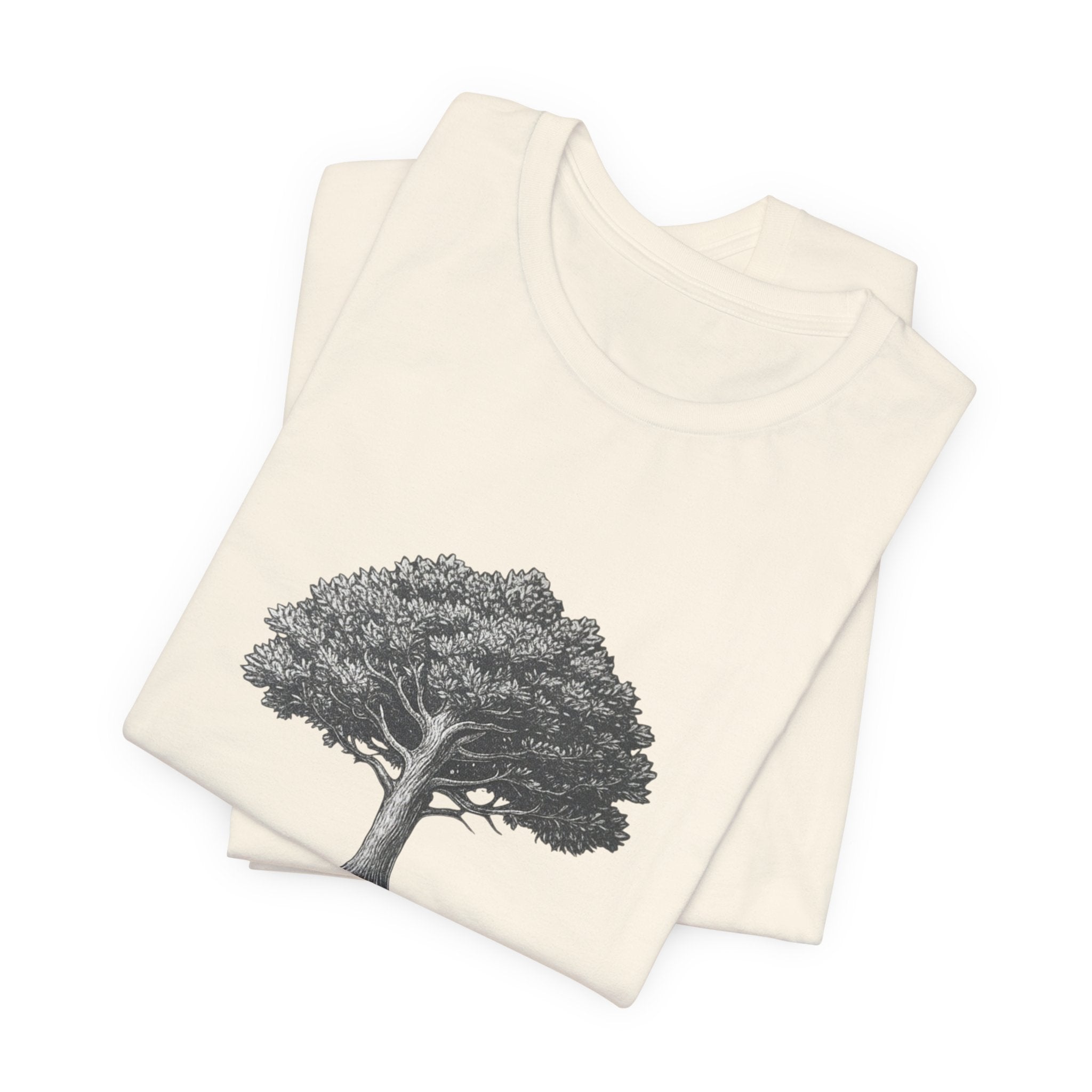 Tree of Life Graphic Tee — Vintage Botanical Oak T-Shirt