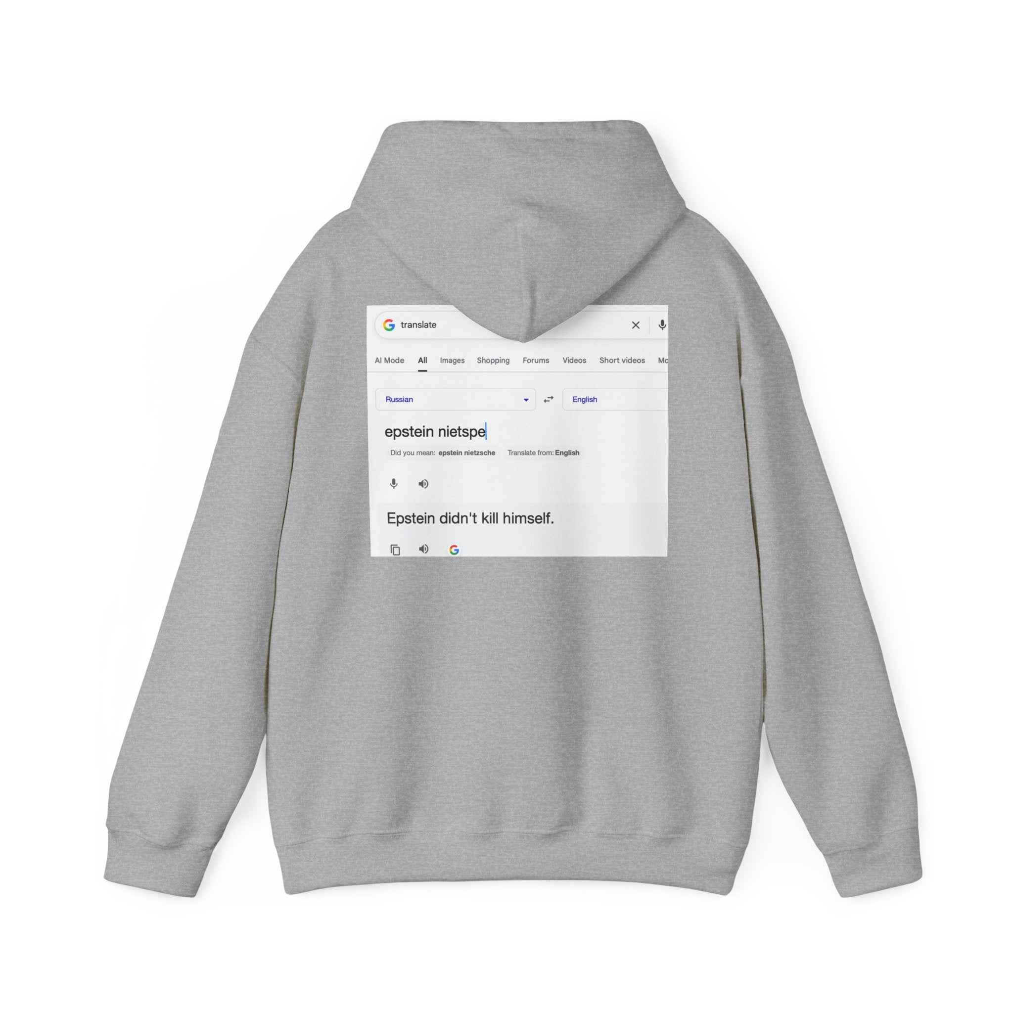 Tree of Life Hoodie — Minimalist Nature Graphic Pullover