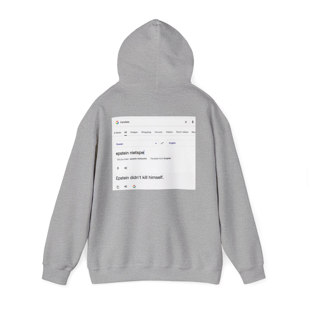 Unisex Heavy Blend™ Hooded Sweatshirt (Nietspe)