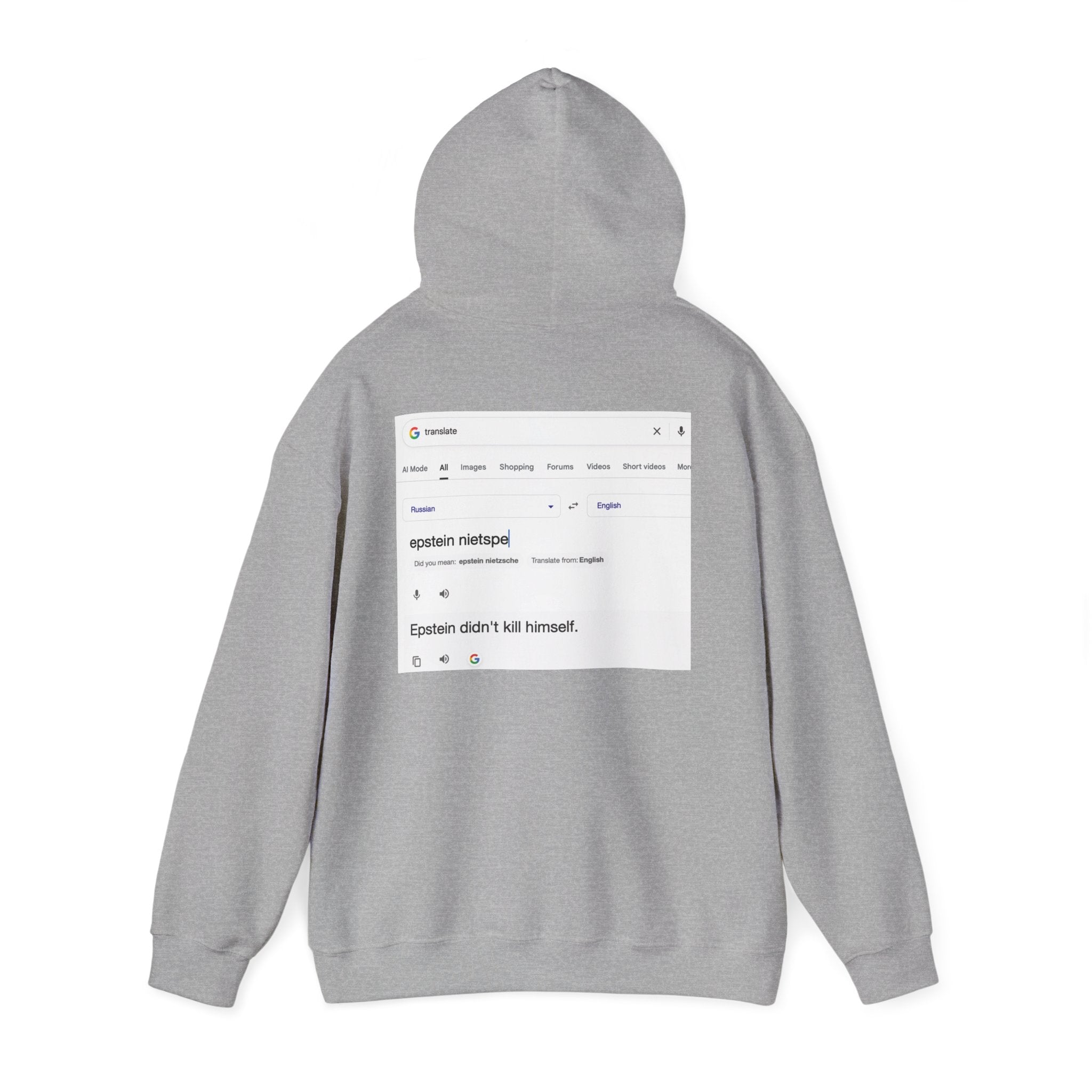 Unisex Heavy Blend™ Hooded Sweatshirt (Nietspe)