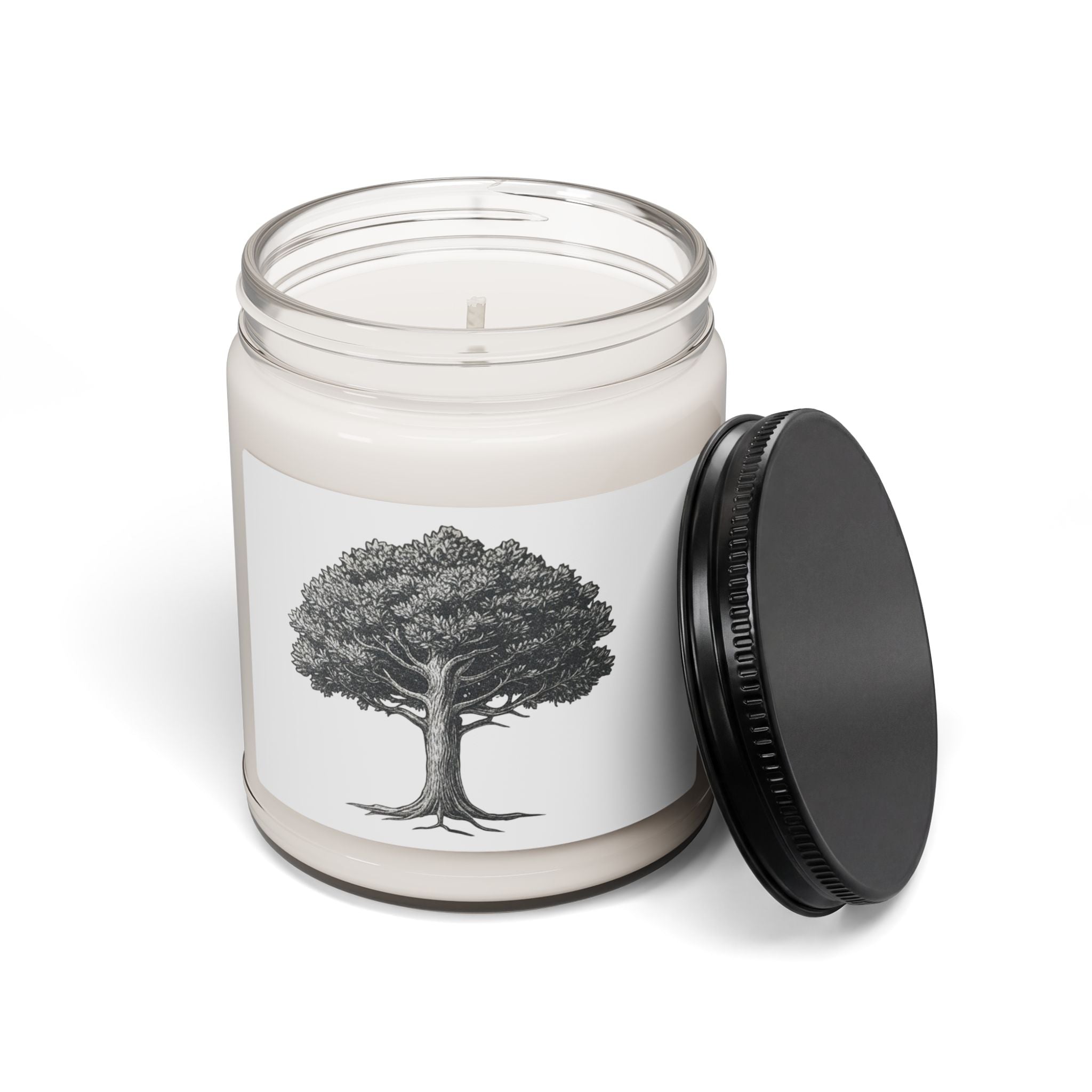 Tree of Life Scented Soy Candle — 9oz Natural Aromatherapy Jar