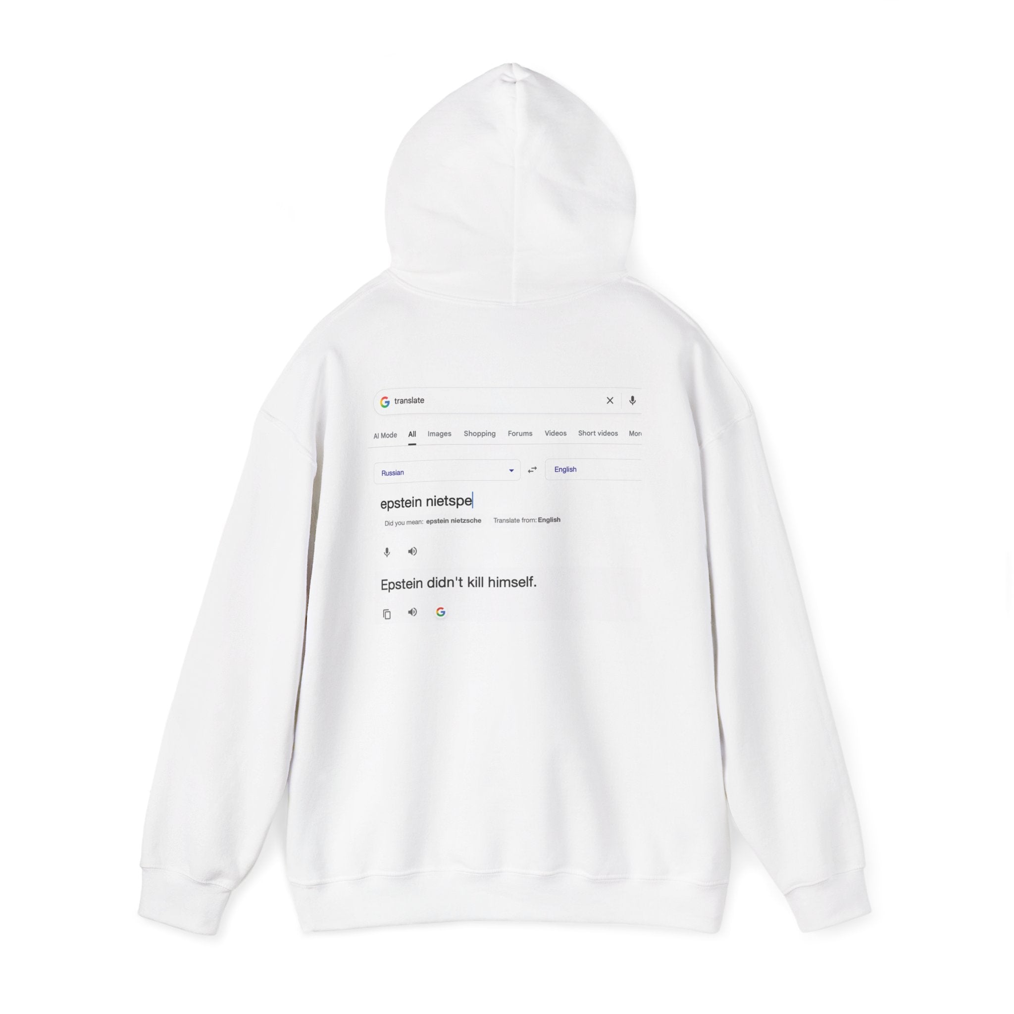 Unisex Heavy Blend™ Hooded Sweatshirt (Nietspe)