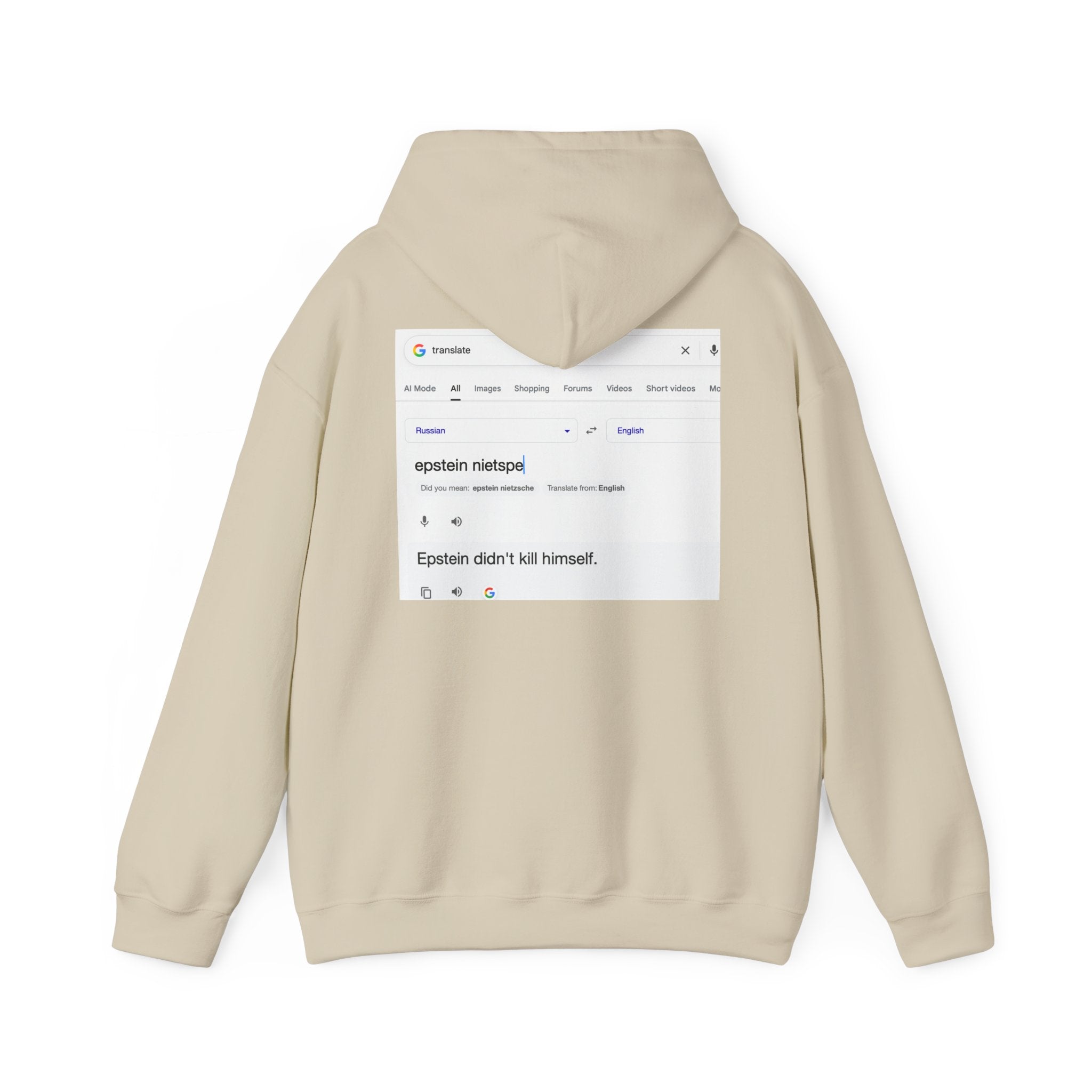 Tree of Life Hoodie — Minimalist Nature Graphic Pullover