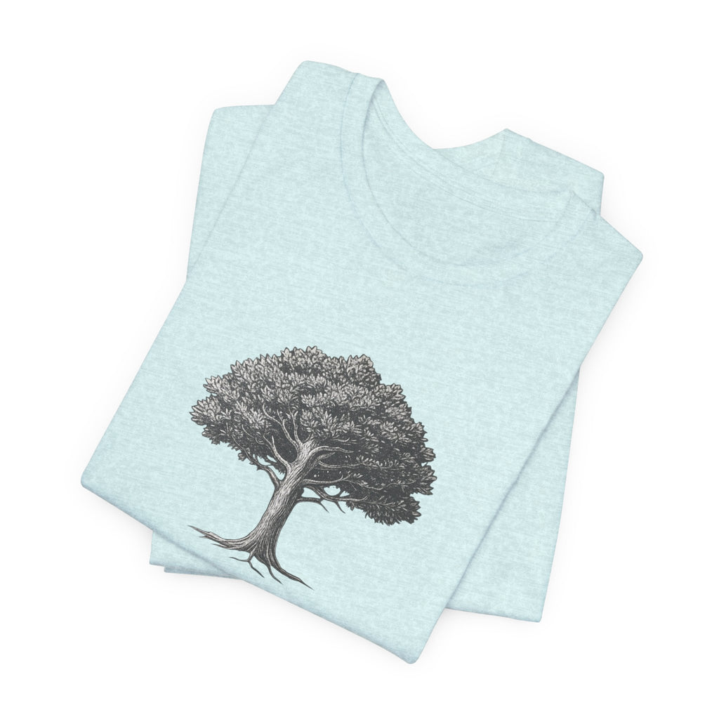 Unisex Jersey Short Sleeve Tee (Nietspe)