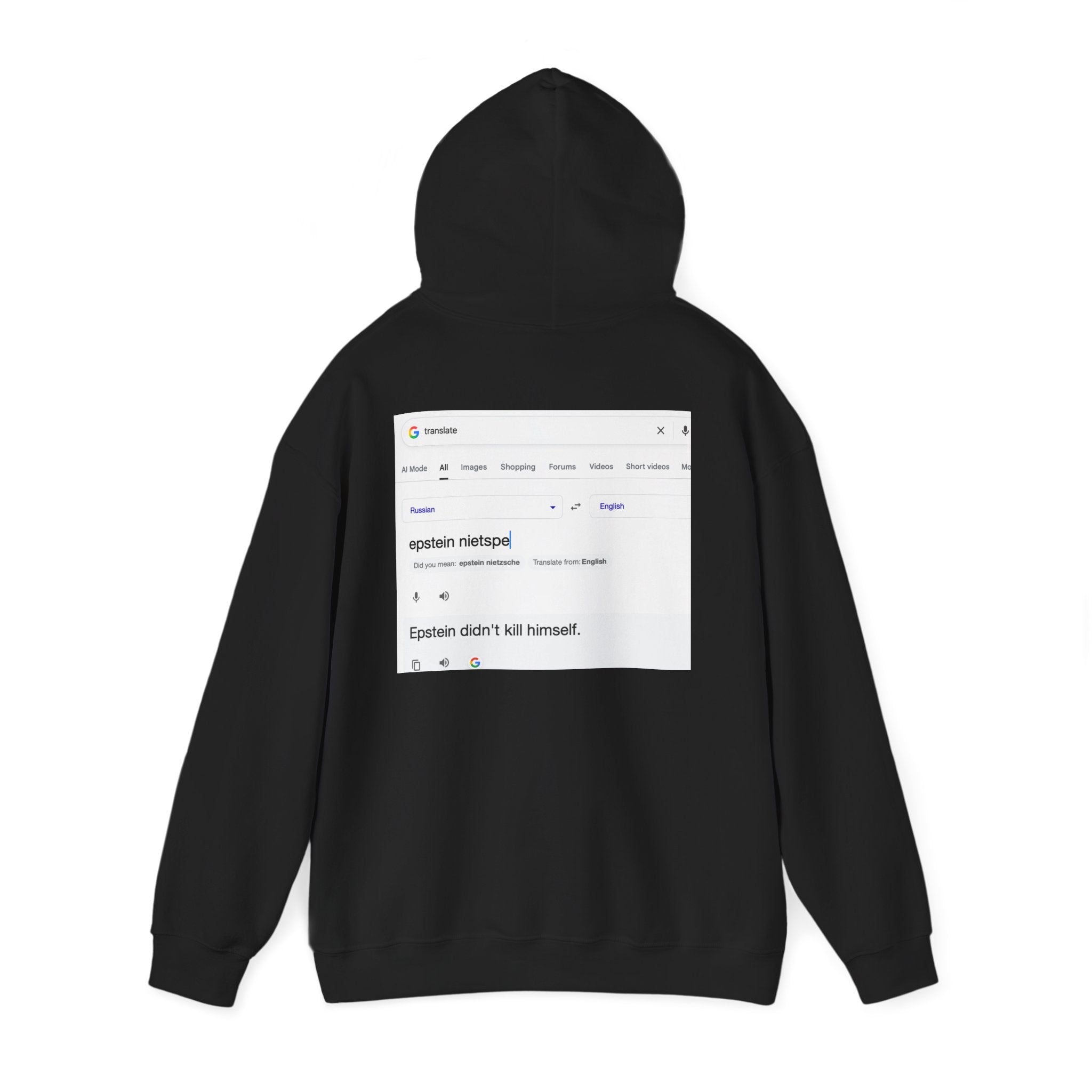 Tree of Life Hoodie — Minimalist Nature Graphic Pullover