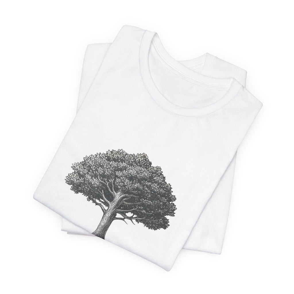 Tree of Life Graphic Tee — Vintage Botanical Oak T-Shirt