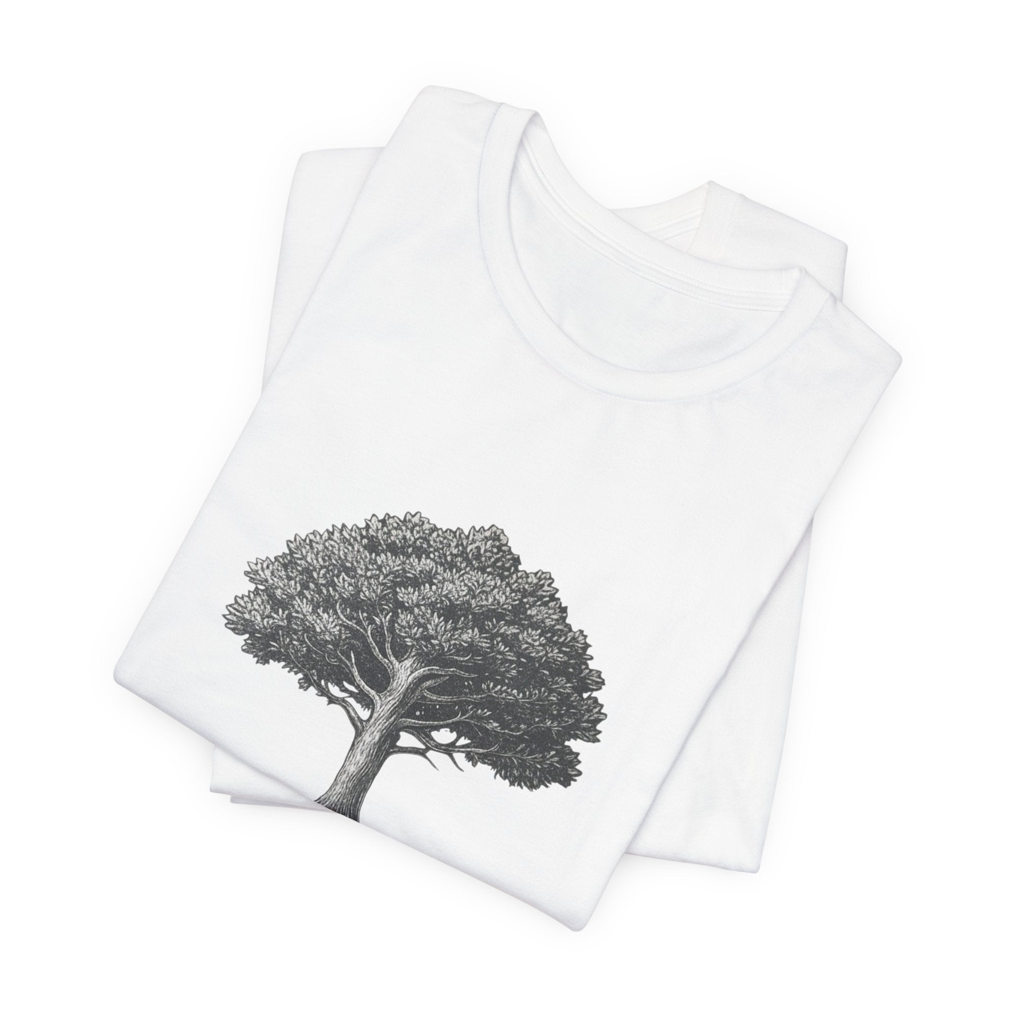 Tree of Life Graphic Tee — Vintage Botanical Oak T-Shirt