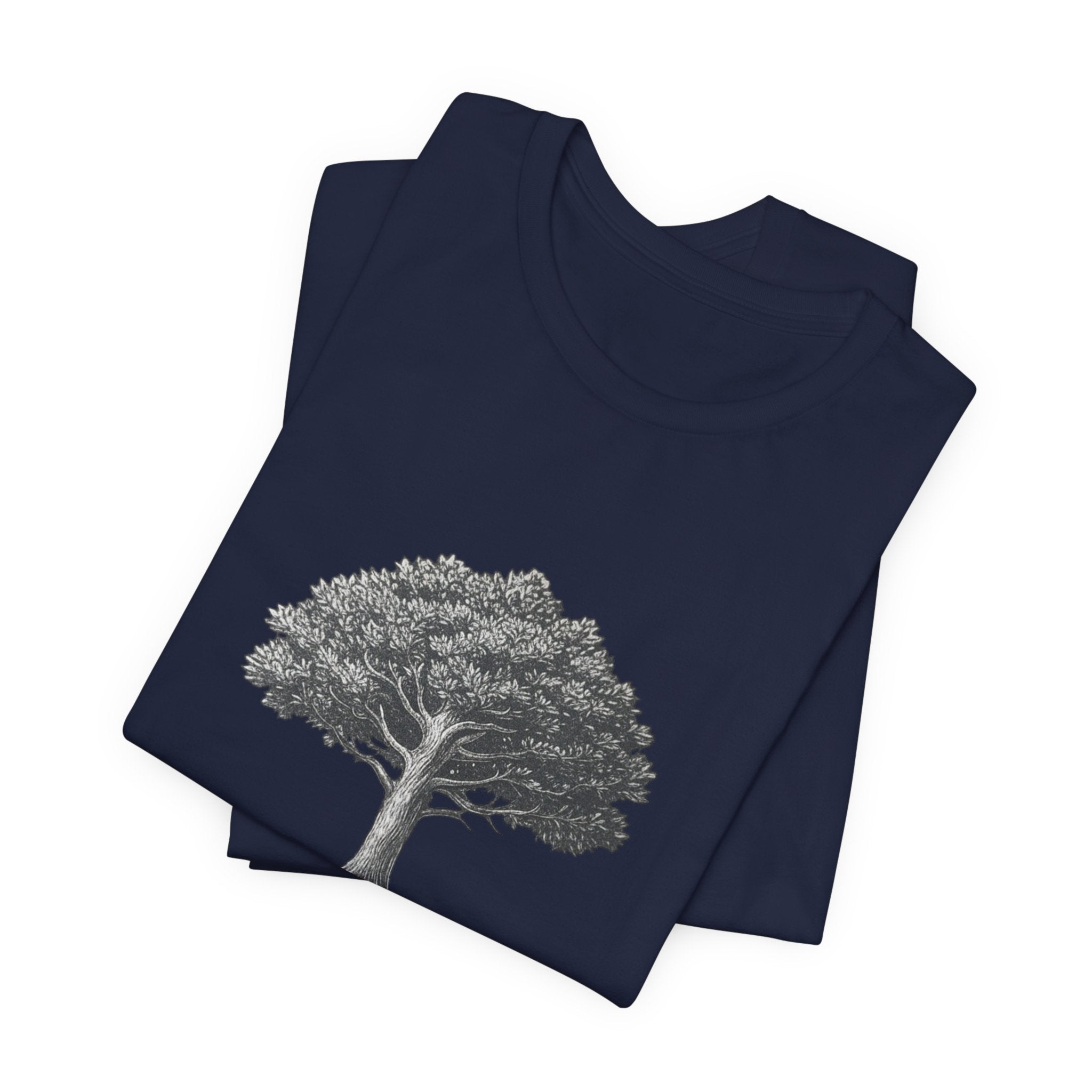 Tree of Life Graphic Tee — Vintage Botanical Oak T-Shirt