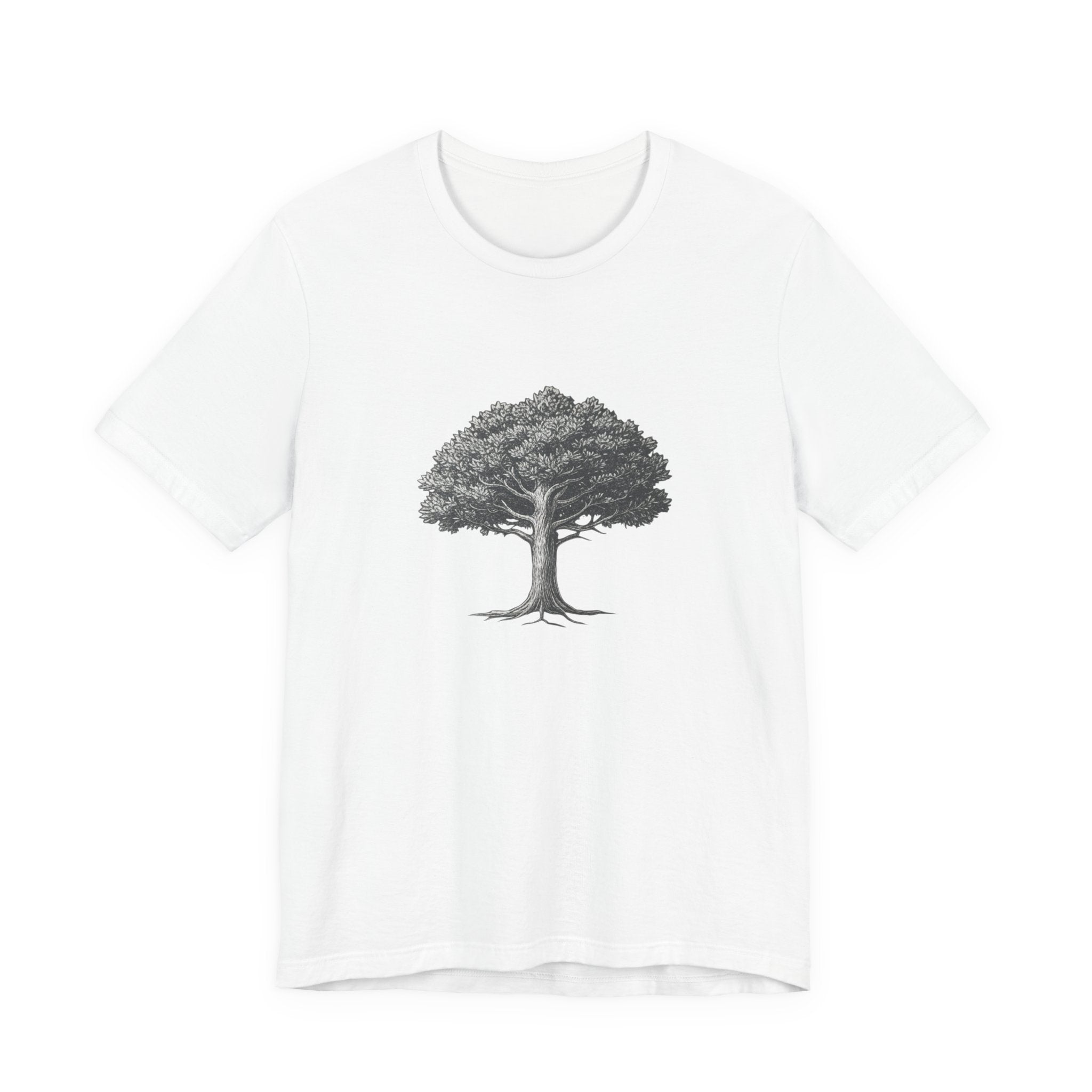 Tree of Life Graphic Tee — Vintage Botanical Oak T-Shirt