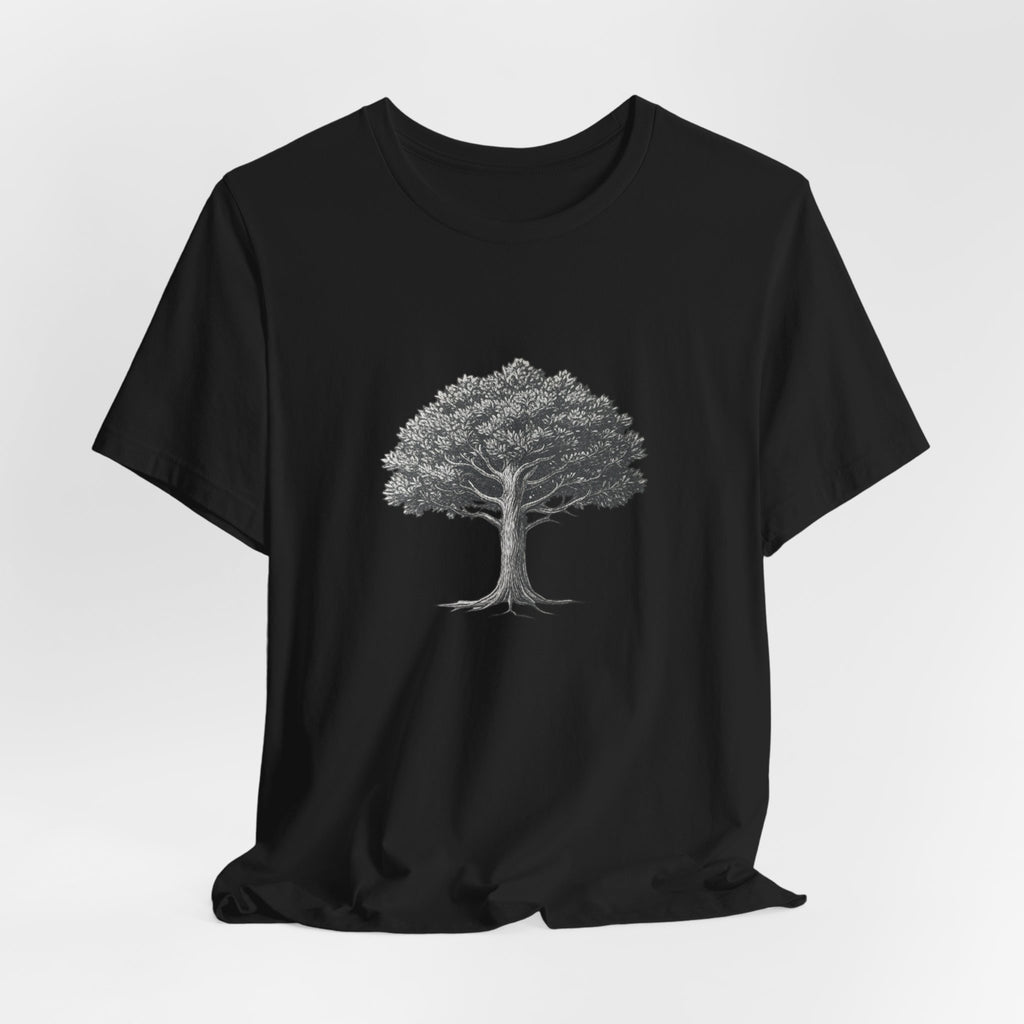 Tree of Life Graphic Tee — Vintage Botanical Oak T-Shirt