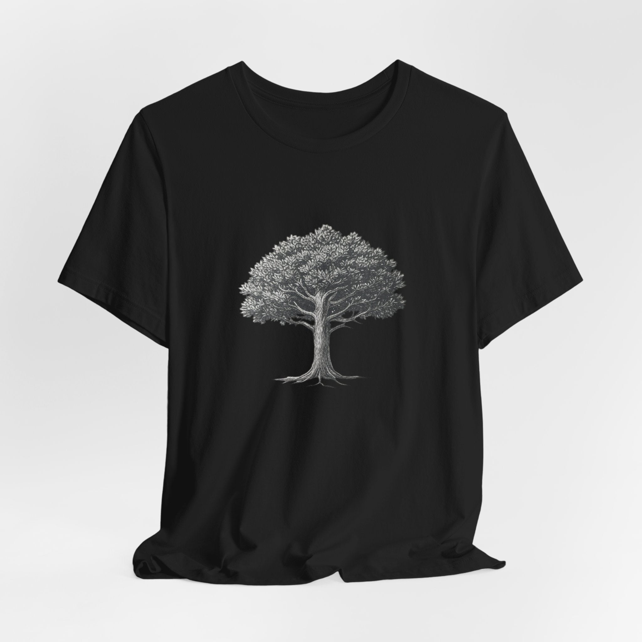 Tree of Life Graphic Tee — Vintage Botanical Oak T-Shirt