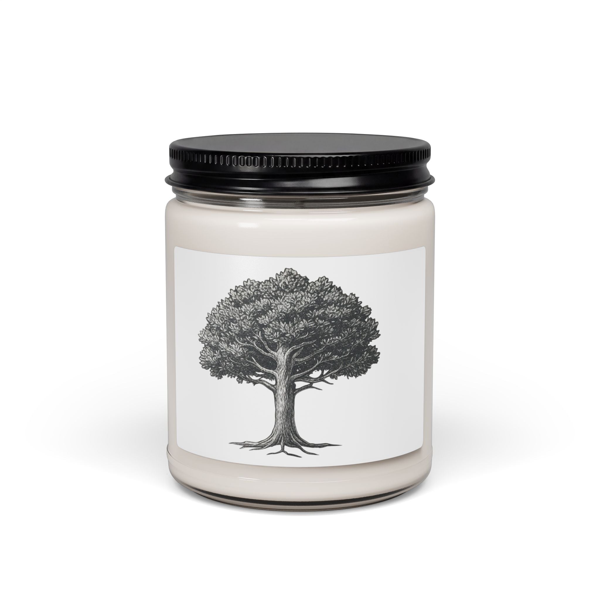 Tree of Life Scented Soy Candle — 9oz Natural Aromatherapy Jar
